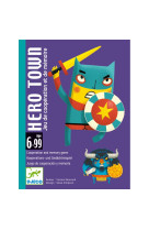 JEU DE CARTES HERO TOWN