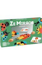 ZE MIRROR ANIMALS - FSC WOOD 100%