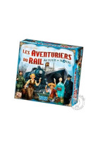 LES AVENTURIERS DU RAIL AUTOUR DU MONDE