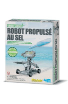 KIDZLABS GREEN SCIENCE: ROBOT PROPULS? AU SEL