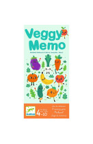 JEU VEGGY MEMO