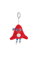 MASCOTTE OLY JO 2024 PORTE-CLES - 14 CM