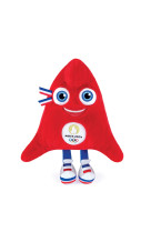 MASCOTTE OLY JO 2024 - 27 CM