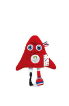 MASCOTTE PARA JO 2024 - 25 CM