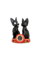 HORLOGE JIJI ET PELUCHE JIJI - KIKI LA PETITE SORCIERE