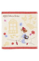 MINI SERVIETTE KIKI SUR SON BALAI 25X25- KIKI LA PETITE SORCIERE