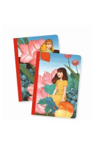 2 PETITS CARNETS F?DORA