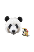 I AM PUZZLE TAILLE D-AFFICHE: PANDA 73.66X71.12CM, 550PCS, EN BO?TE