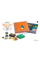 COFFRET MAGIE - MALICIOUS MAGUS 20 TOURS