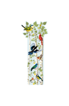 MARQUE PAGE DECOUPE OISEAUX