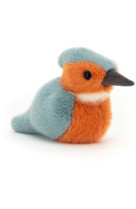 PELUCHE OISEAU KINGFISHER