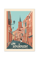 AFFICHES TOULOUSE RUE DU TAUR 350 G/M?