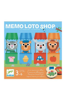 JEU MEMO LOTO SHOP