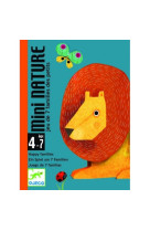 JEU MINI NATURE