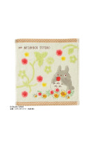 MINI SERVIETTE TOTORO CHAMPS DE FRAISES 25X25 - MON VOISIN TOTORO