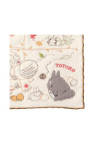 MINI SERVIETTE FRUITS D?AUTOMNE 25 X 25 CM - MON VOISIN TOTORO