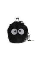 MINI-PORTE-MONNAIE PELUCHE NOIRAUDE - MON VOISIN TOTORO