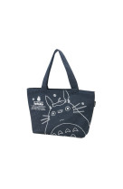 TOTE BAG EN JEANS - MON VOISIN TOTORO