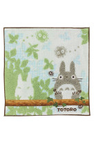 MINI SERVIETTE TOTORO SUR UNE BRANCHE - MON VOISIN TOTORO 25X25