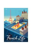 48X68 CM PUZZLE MONSIEUR Z FRENCH LIFE