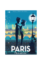 48X68 CM PUZZLE MONSIEUR Z PARIS LOVE