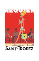 48X68 CM PUZZLE MONSIEUR Z SAINT TROPEZ