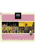 PANORAMIC PUZZLE - MRS DALLOWAY