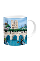 MUG LARGE CARTE D-ART