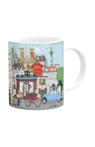 MUG LARGE CARTE D-ART