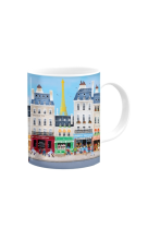 MUG LARGE CARTE D-ART