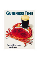 GUINNESS AND CRAB