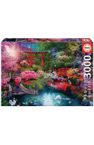 PUZZLE JARDIN JAPONAIS