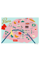 MAP DE PARIS