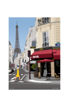 48X68 CM PUZZLE PAULO MARIOTTI PARIS