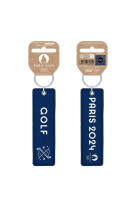 PORTE-CLÉS FLAMME JEUX OLYMPIQUES PARIS 2024 FRENCH BLUE - GOLF - JOP0005