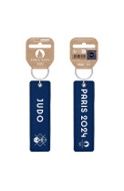 PORTE-CLÉS FLAMME JEUX OLYMPIQUES PARIS 2024 FRENCH BLUE - JUDO - JOP0007