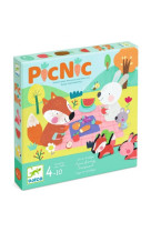 JEU STRATEGIE - PICNIC