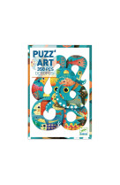 PUZZ-ART - OCTOPUS - 350 PCS