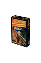 MUNCH - THE SCREAM - 1000PCS