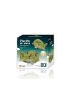 PUZZLE 3D AVION CAMOUFLAGE