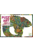 PUZZ ART 150 PCS CHAMELEON