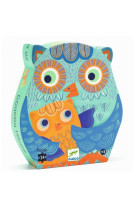 COUCOU HIBOU 24 PCS