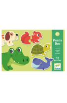 PUZZLE DUO ANIMAUX