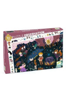 PUZZLE OBSERVATION APPRENTIS SORCIERS