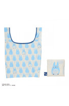 SAC PLIABLE MOTIF TOTORO BLEU 40 X 20 CM - MON VOISIN TOTORO