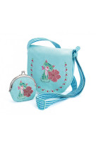 SAC ET PORTE MONNAIE BROD?S CHATON DJ06679