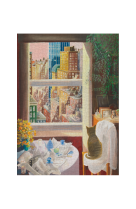 48X68 CM PUZZLE SEMPE CHAT NEW YORK