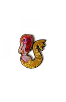 BROCHE SIRENE MULTICOLORE