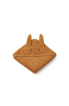 SERVIETTE LAPIN MOUTARDE