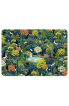 SETS DE TABLE DORES - FORET IMAGINAIRE